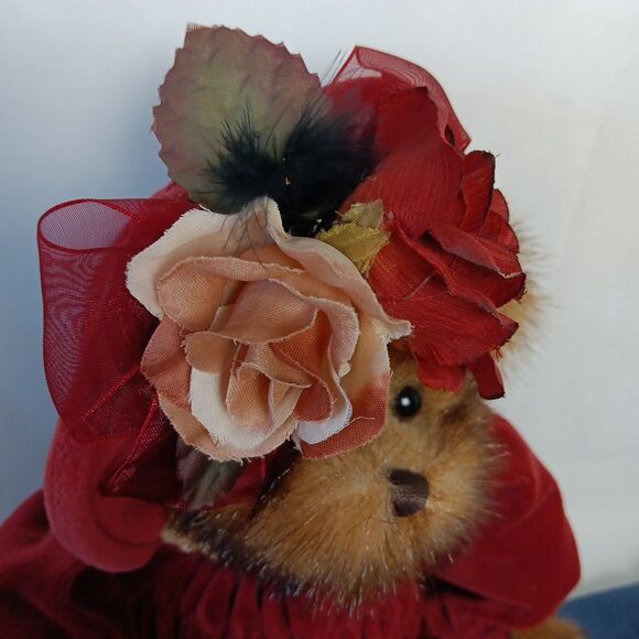 The Bearington Collection Series Plush Teddy bear Ashliee 1519 16in VTG 2005 - Picture 6 of 8